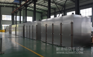 NMT-HG-8117化工行業催化劑水份烘干不銹鋼蒸汽熱風循環烘箱(上海華誼)